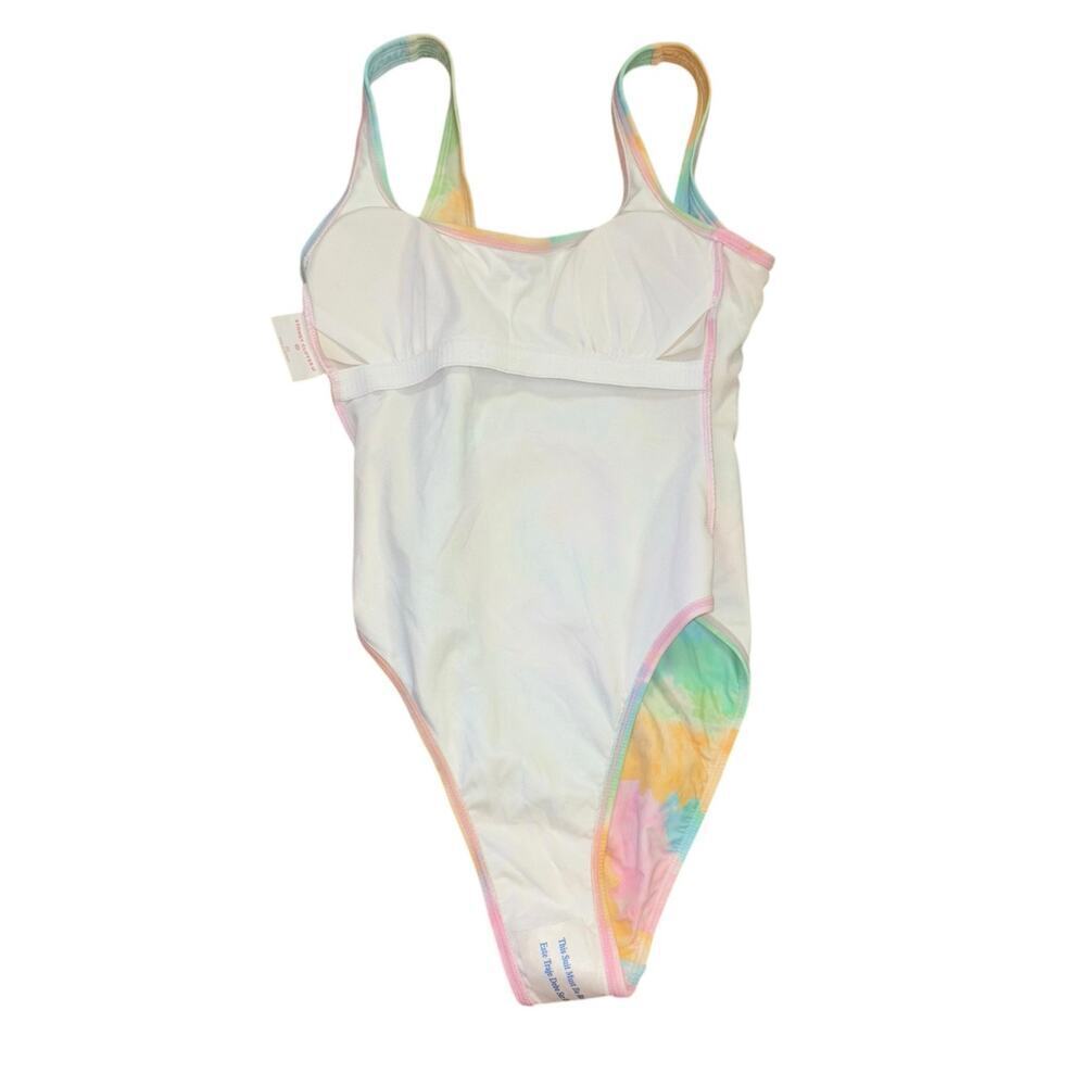 NWOT Stoney Clover Lane X Target Tie Dye Cheeky One Piece Swimsuit Women’s XS - Picture 7 of 11